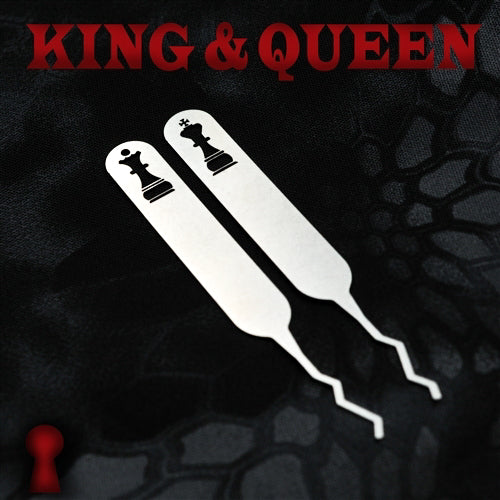 King and Queen Lock Picks