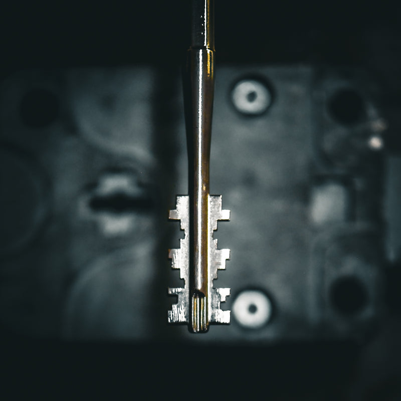 Safe Lock Decoder FAS Lock Decoder – SPARROWS Lock Picks