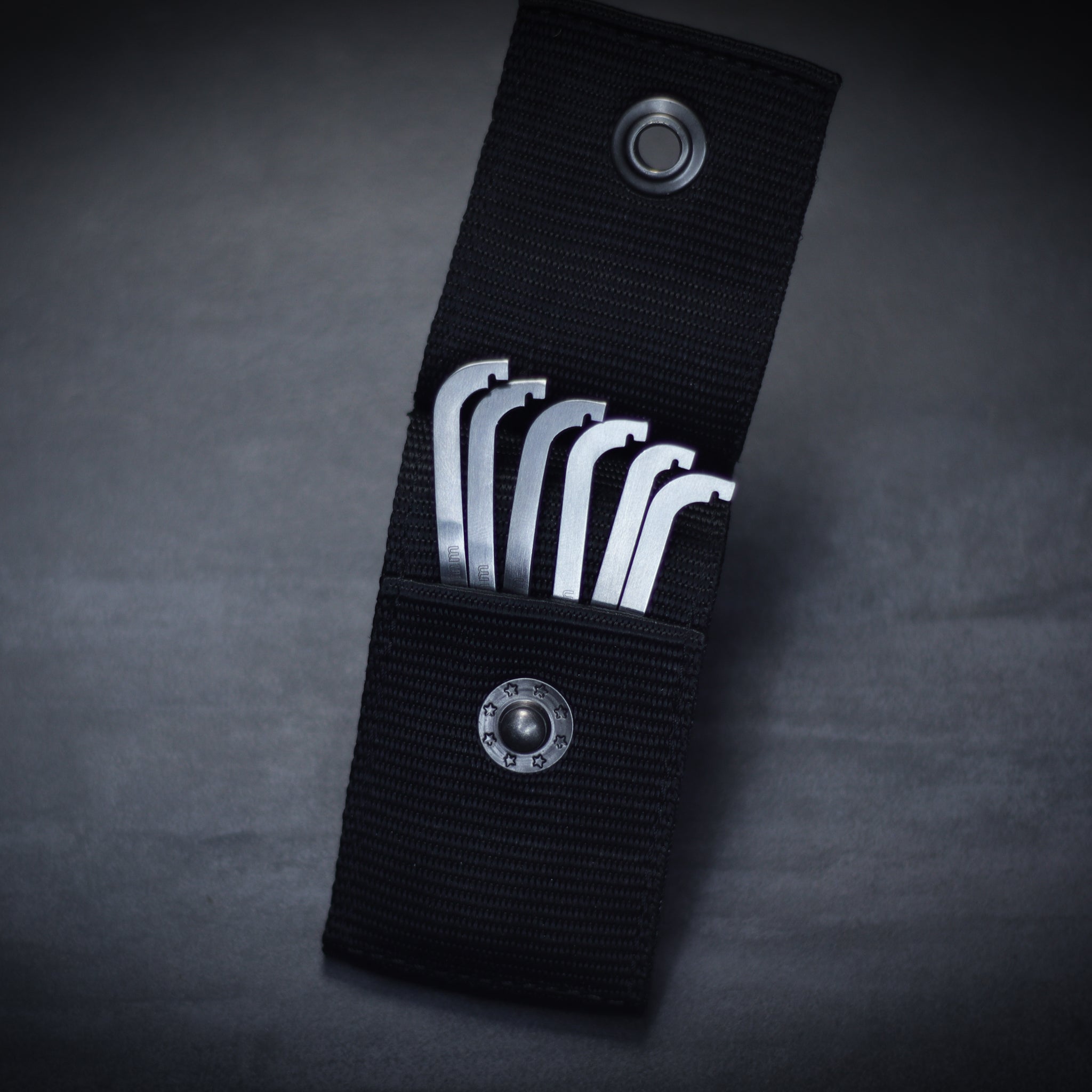 Curved Tension Bars – SPARROWS Lock Picks