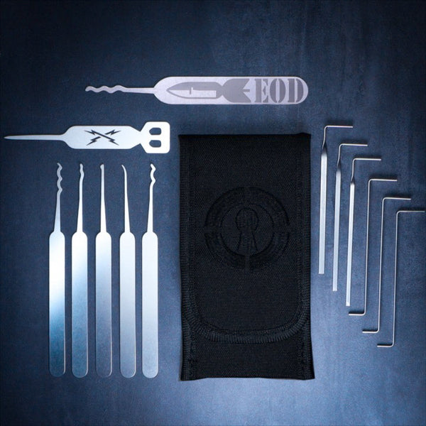 Lock Picks with Case