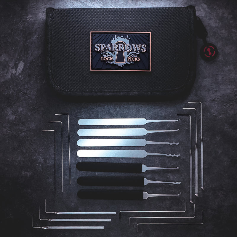 Gotham Lock Pick Set with Carrying Case