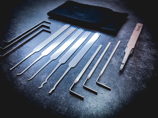 The Controller Lock Pick Set