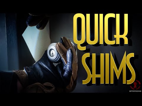 Sparrows Quick Shims