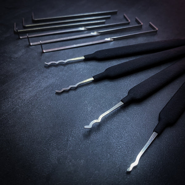 Rakers 10 Piece Lock Pick Set