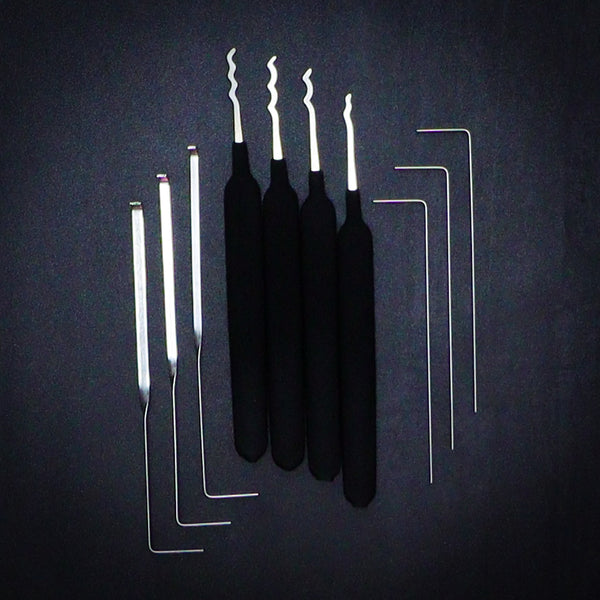 Rakers 10 Piece Lock Pick Set