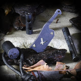 The Flint Butcher High Carbon Steel Cleaver