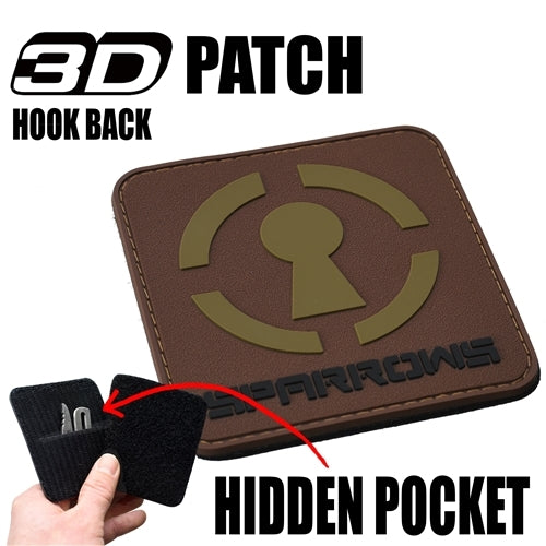 Sparrows Patch in Coyote with Hidden Pocket