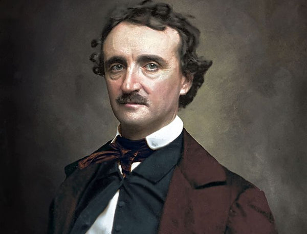 Obscura Left Edgar Allan Poe portrait
