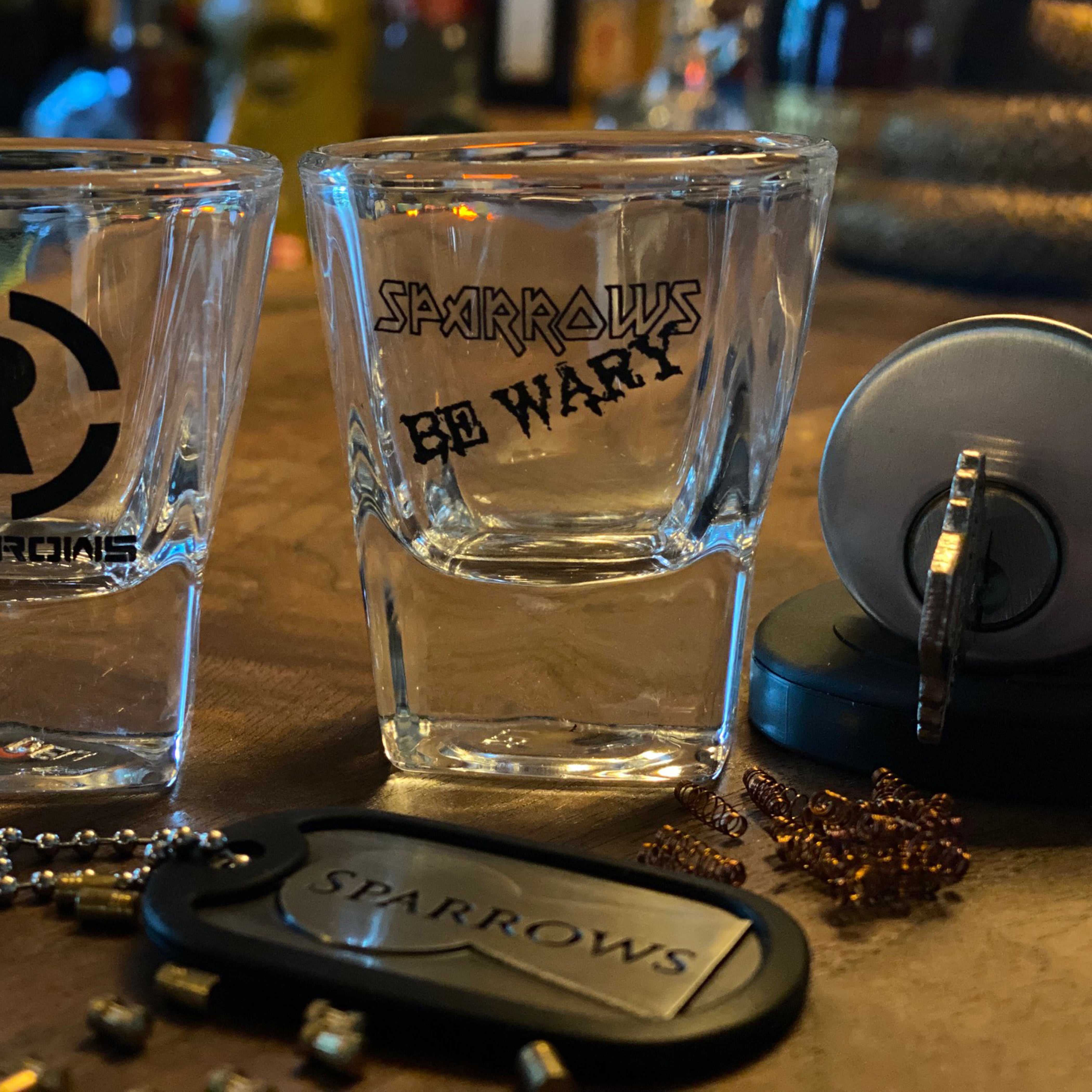 Shots and Locks SPARROWS Lock Picks