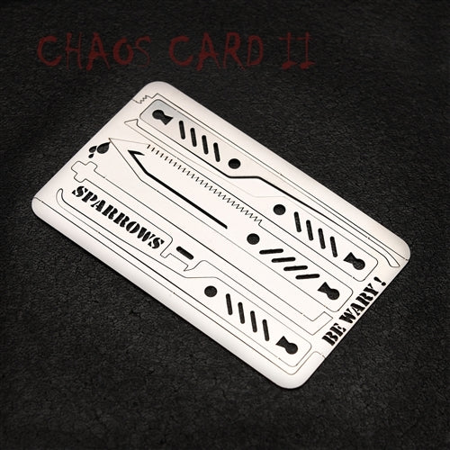 Lock Noob Sparrow Chaos Card: Wary Edition