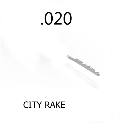 Sparrows City Rake 0.020 Thick