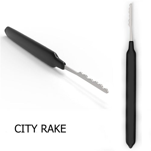 Sparrows City Rake 0.015 Thick with Metal Handle