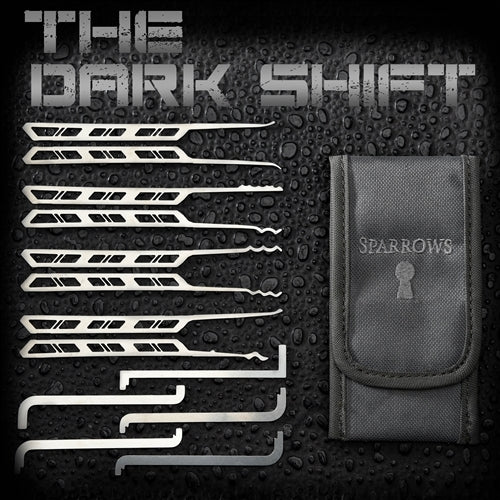 The Dark Shift Lock Pick and Case Set