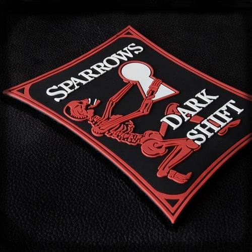 Sparrows Dark Shift Hook Back Patch 