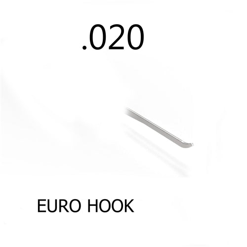 Euro Hook 0.020 Thick with Metal Handle