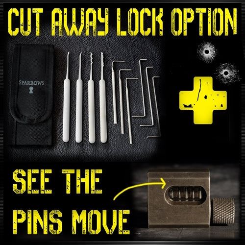 Kick Start Pick Set  Sparrows Lock Picks – SPARROWS Lock Picks