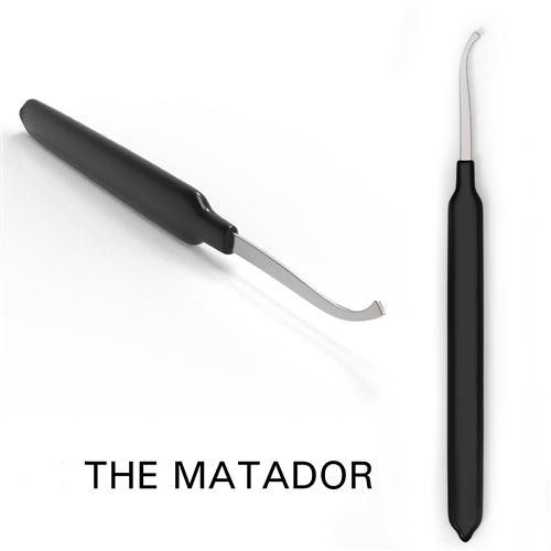 Monsturm Selection of Picks the Matador with Handle