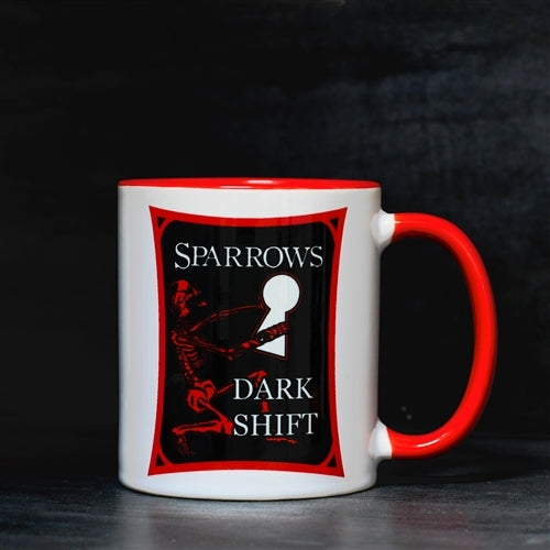 Sparrows Dark Shift Ceramic Mug 