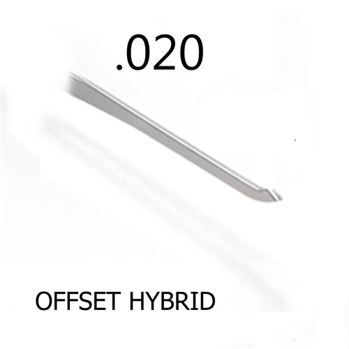 Offset Hybrid 0.020 Thick with metal handle