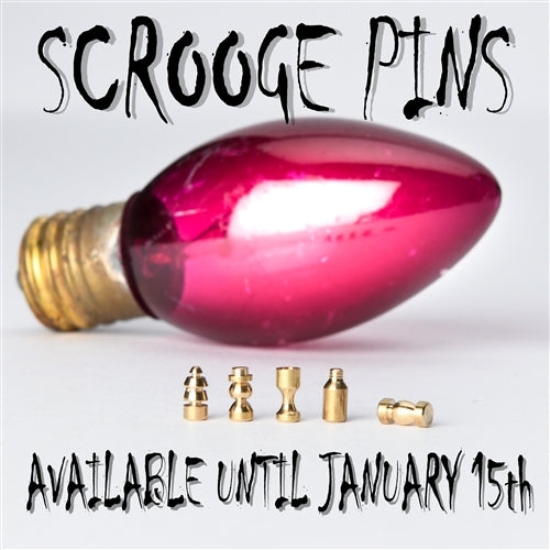 Sparrows Scrooge Pins