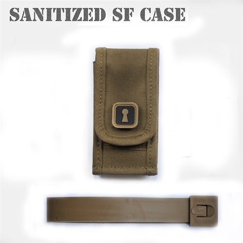 The SF Edition Sentry Case Coyote