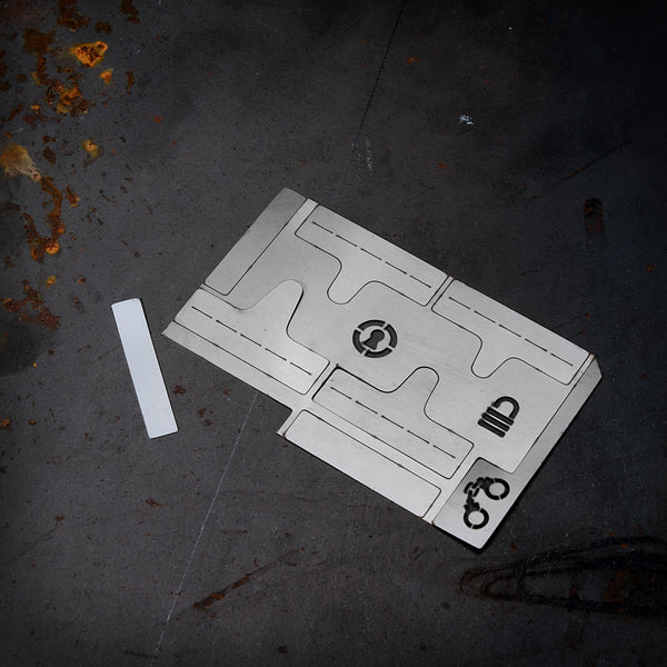 Lock Shims Wallet Card