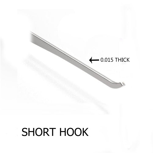 Sparrows Short Hook 0.015 Thick
