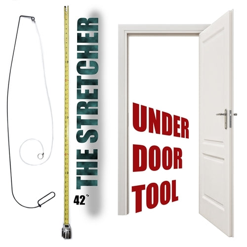 Stretcher Under Door Tool Flat Back Finish