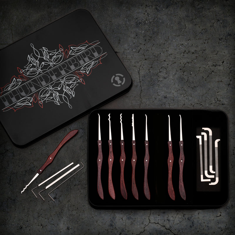 THUNDERBIRD lock pick set