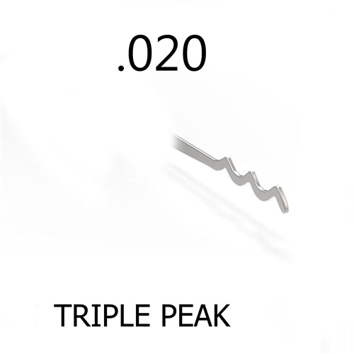 Sparrows Triple Peak 0.020 Thick