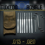 Sparrows Tuxedo Royale 0.015 - 0.020 Thick Set