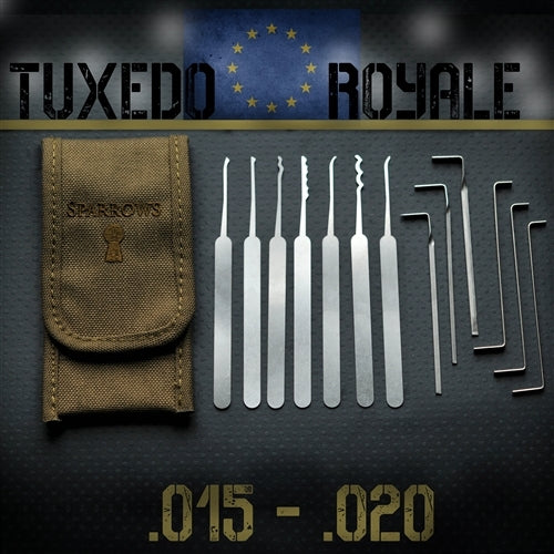 Sparrows Tuxedo Royale 0.015 - 0.020 Thick Set