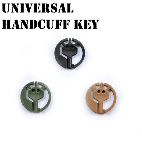 Universal Covert Handcuff Key